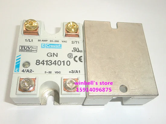 CROUZET SSR 84134010 25A твердотельное реле