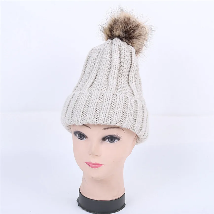 

Shocking Show Knit Winter Warm Unisex Hip-Hop Beanie Hat Unisex Ski Cap