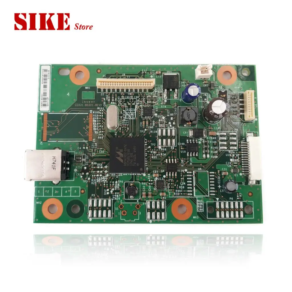 

New Original CE831-60001 Logic Main Board Use For HP M1132 M1136 1132 1136 MFP Formatter Board Mainboard