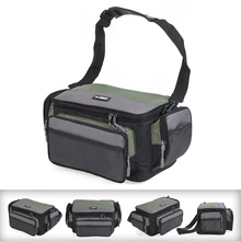Рыболовная Сумка многофункциональная сумка для рыболовных снастей сумка для рыбалки хранение для катушки и приманки сумка через плечо
