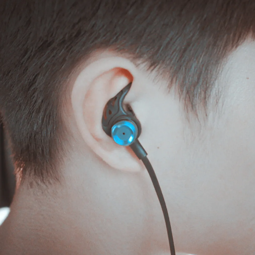 10 Sets Replacement Horn Shaped Sports Earbud Cover In-Ear Hook Clip Hoop Earring for Earphone Headset Headphone