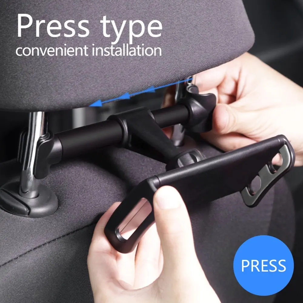 Suntaiho 360 Degree Rotate Car Back Seat Holder for iPhone iPad Mini Air Pro Rear Pillow Stand for Samsung Xiaomi Tablet Device Suntaiho 360 Degree Rotate Car Back Seat Holder for iPhone iPad Mini Air Pro Rear Pillow Stand for Samsung Xiaomi Tablet Device