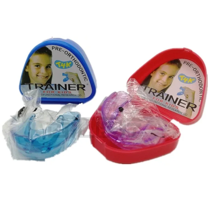 

T4K Children Dental Tooth Orthodontic Appliance Trainer Kids Alignment Alignment Braces Oral Hygiene Dental Straight Teeth Care