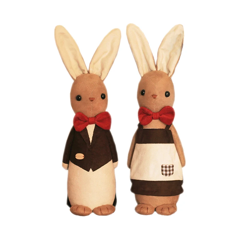 

Rabbit puppet ornaments Fabric cloth kit doll Craft DIY Sewing set Handwork Material DIY needlework supplies