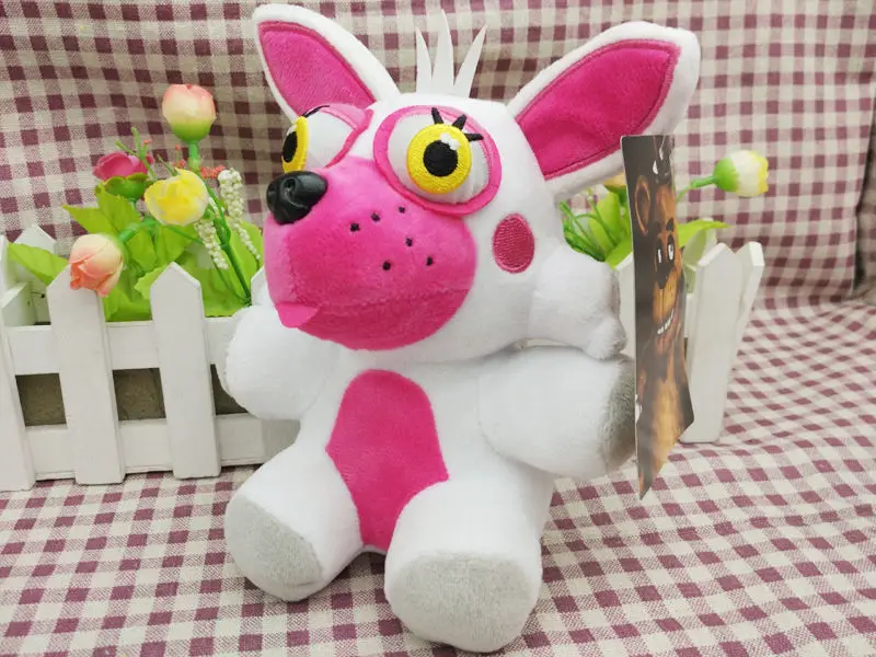 mangle stuffed animal