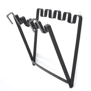 

1Pc Stainless Hanging Trash Garbage Bag Holder for Kitchen Cupboard Fit for Different Size Plastic Bag