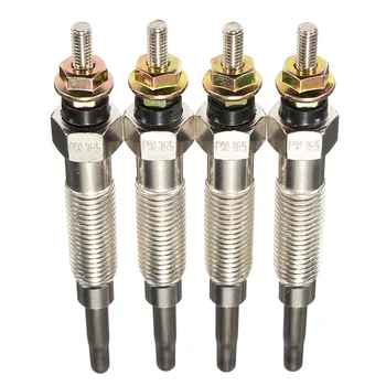 

4Pcs Heater Glow Plugs For Mitsubishi Pajero Shogun 1994-1999 2.8 TD