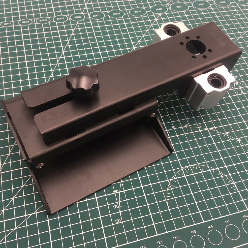 1 шт. алюминиевый D7 НДС IncrediVat смоляный резервуар черный цвет для DIY Wanhao Дубликатор