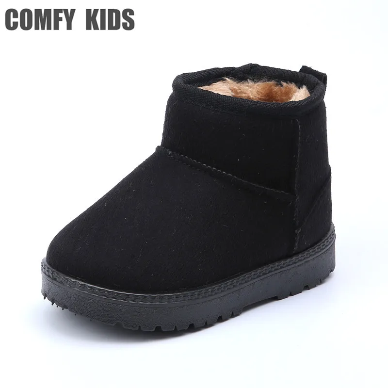 snap Wijde selectie Waarschuwing COMFY KID Winter Warm Kind Snowboots Schoenen Pluche Dikkere Zool Jongens  Meisjes Snowboots Schoenen Maat 22 33 baby Peuter Schoenen|girls snow  boots|children snow bootsbaby toddler shoes - AliExpress