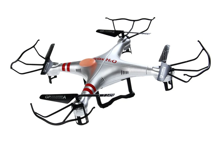 GPTOYS H2O Aviax Waterproof 3D Eversion 6-Axis Gyro Headless Mode RC Quadcopter RTF 2.4GHz 
