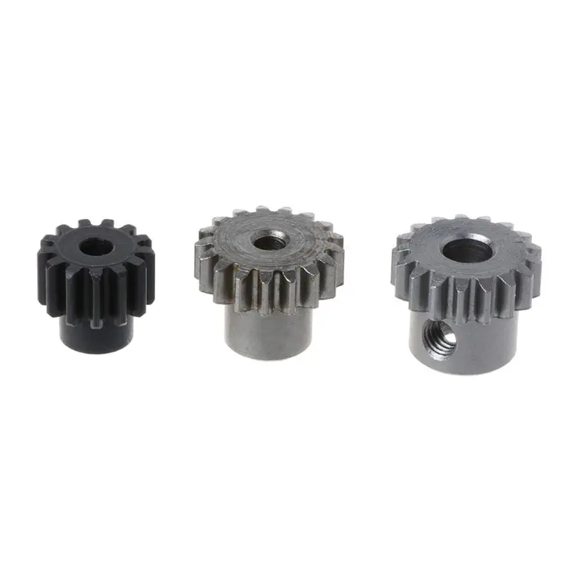 1PC 32P 13T 15T 17T Motor Gear 0.8M 3.17mm 5mm Hole Metal Pinion Gears for TRX-4 T4 SLASH 4X4 RC Cars Spare Parts