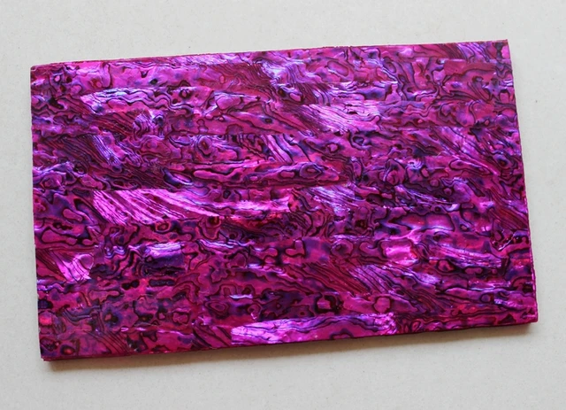 1 5mm Thick Purple Color Abalone Shell Paua Laminate 1 5mm Thick Purple Color Abalone Shell Paua Laminate Sheets140x240mm Paper Furniture Inlay Guitar Accessories