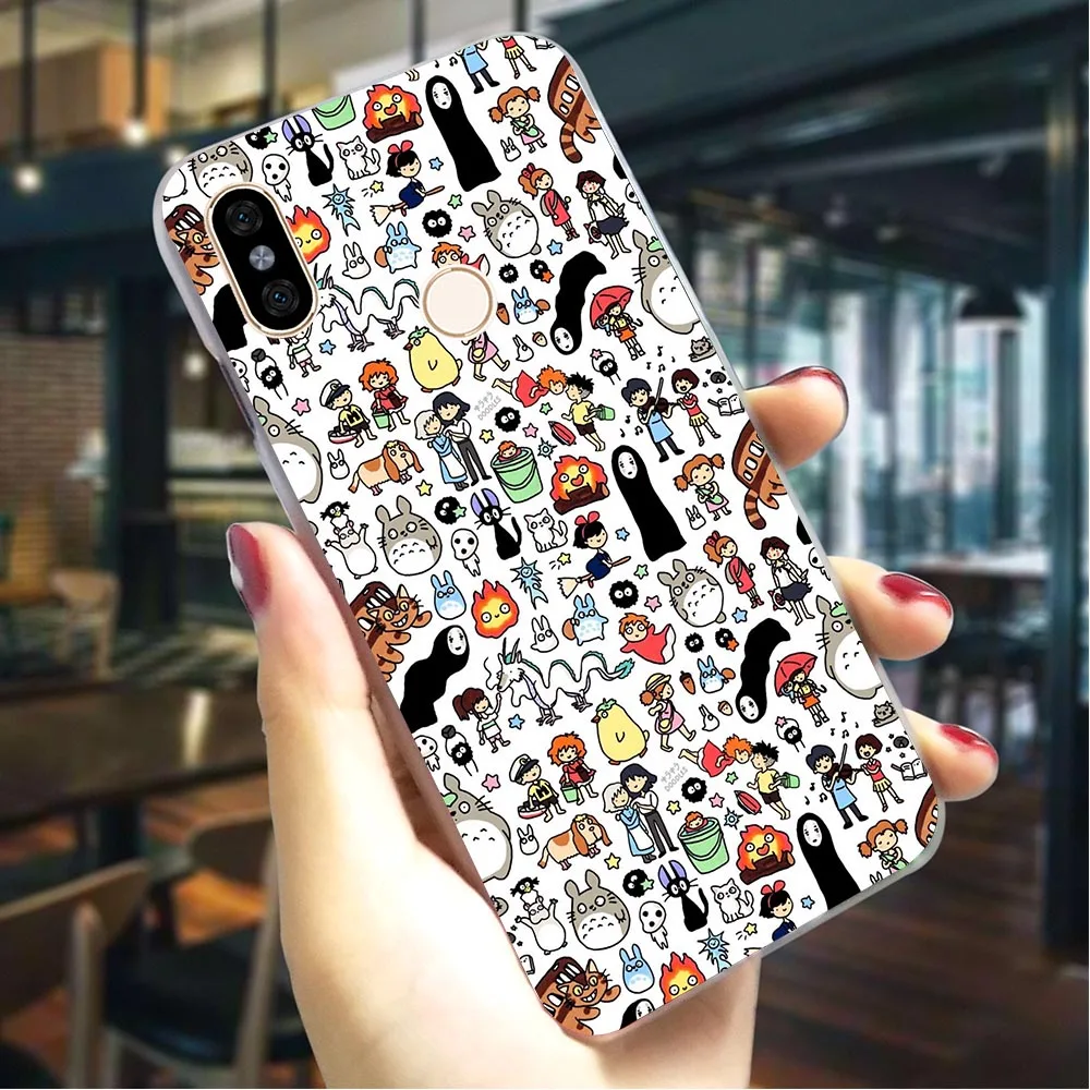 

Hard Case for Xiaomi Redmi Note6 6Pro Neighbor Totoro Cover for Redmi 4A Cases 4X 5 Plus 5A Prime 6A Note 5 6 Pro Back Covers
