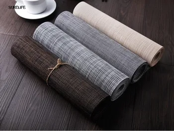 

Japanese-style Table Runner PVC Coffee Table Mat Modern Minimalist Table Fashion Personality Home Living Room Table Flag