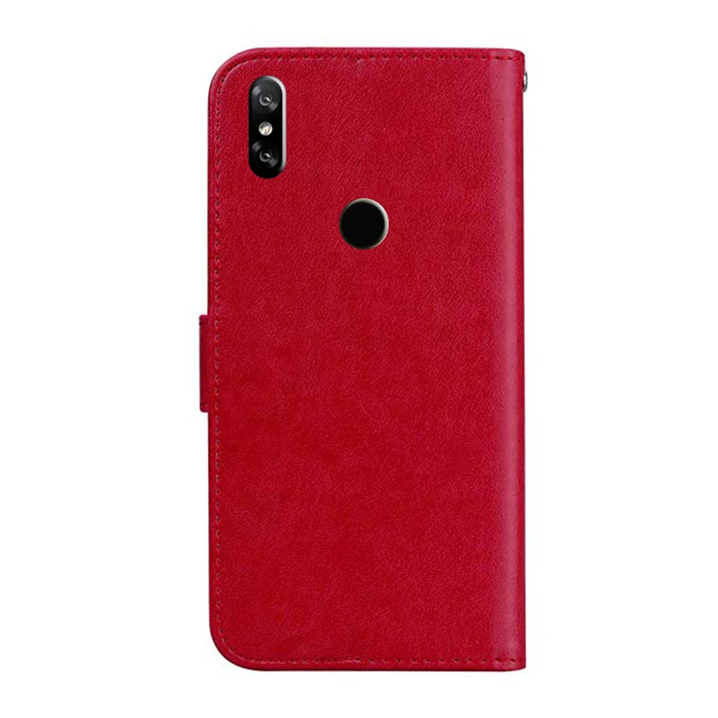 Чехол для coque Doogee Y8 Роскошный кошелек 6 1 дюйма искусственная кожа Для 4G чехол
