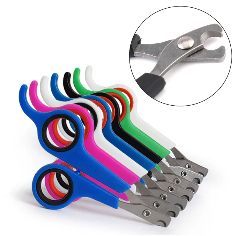 

Small Pet Nail Clipper Nailclippers for Cats and Small Dogs Puppy Scissors Trimmer Mini Nail Cutter Grooming Supplies 12*6cm