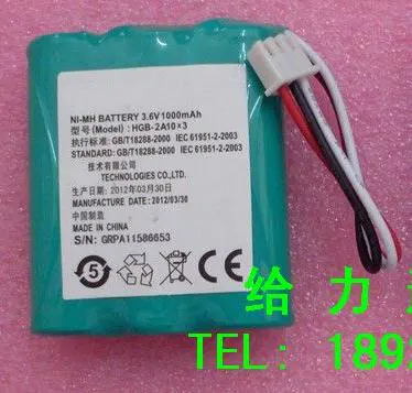 

ALLCCX high quality cellphone battery HGB-2A10X3 for Huawei ETS2556 HB6A3 F501 F516 with good quality