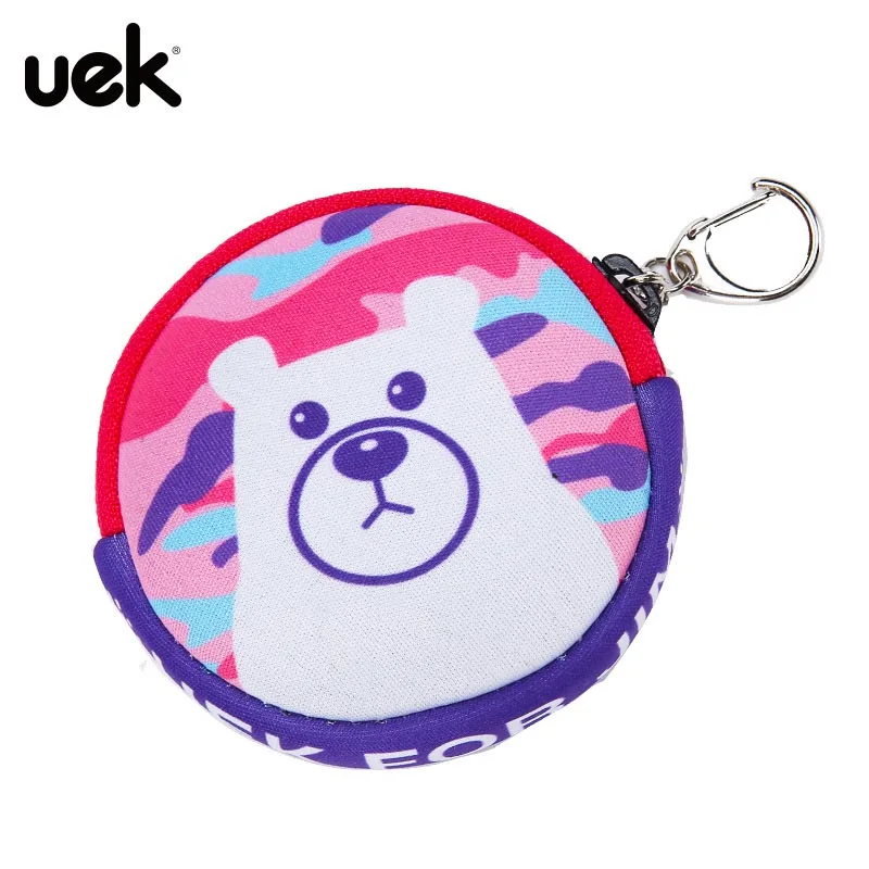 Милый медведь из мультфильма, детский качественный кошелек для монет, Детские аксессуары, идеальный подарок для детского дня, сумка для монет