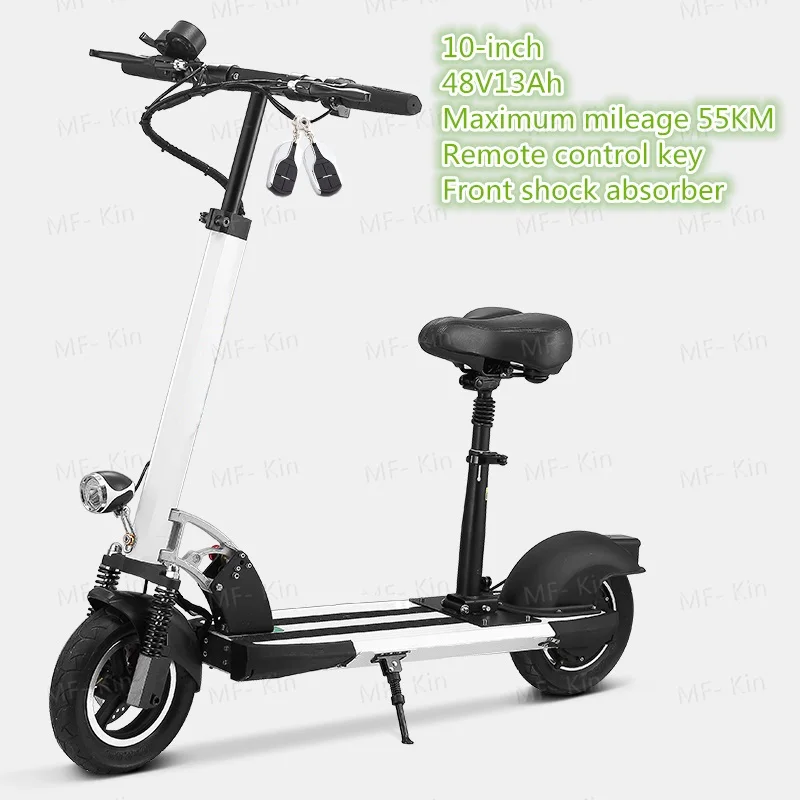 Cheap 2017 hot 10 inch Two-wheel Folding Electric Scooter Bicycle Hoverboard Scooters With 36v48v13Ah endurance mileage 55KM Battery 0 Cheap 2017 hot 10 inch Two-wheel Folding Electric Scooter Bicycle Hoverboard Scooters With 36v48v13Ah endurance mileage 55KM Battery 0