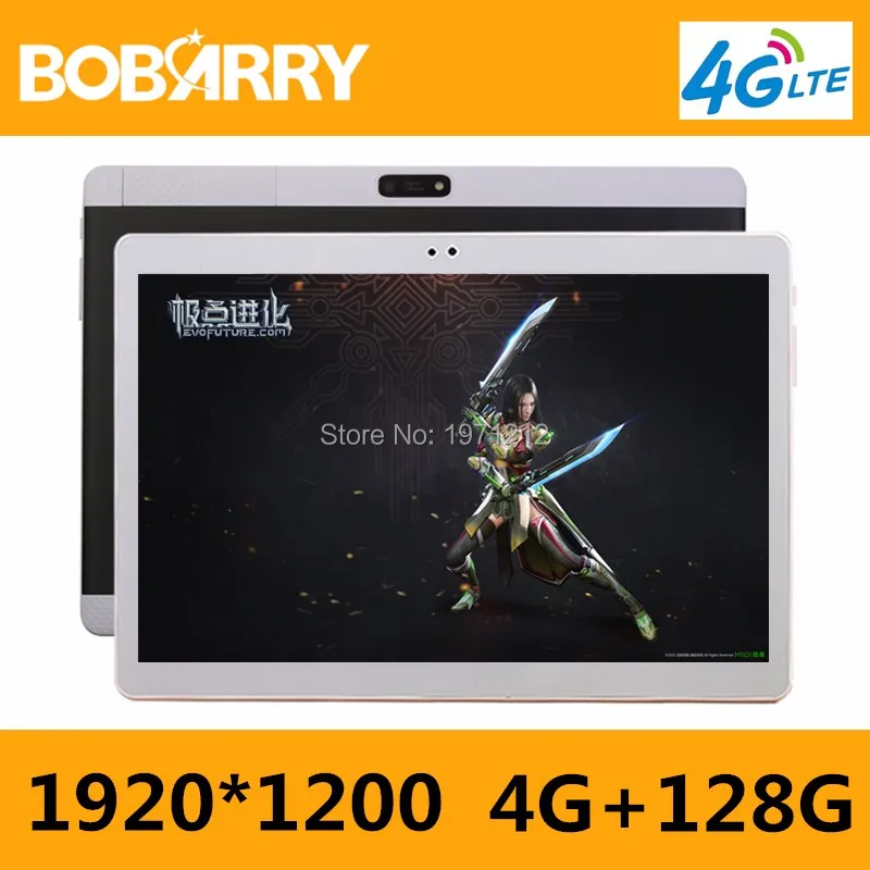 10 дюймов mtk8752 Octa Core Tablet PC смартфон 1280*800 HD 4G B Оперативная память 128 ГБ Встроенная Wi-Fi
