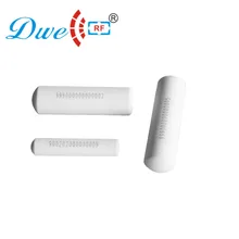 DWE CC RF 20 шт в партии LF электронный керамический рубец Bolus Tag rfid 134,2 кГц 72гр для животных