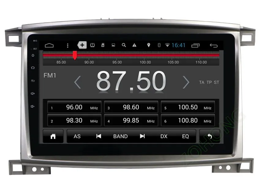 Clearance 2.5D 10.2 inch PIP Octa 8 Core Android Car multimedia DVD player for Toyota Land cruiser 100 LC 100 car radio GPS Navigation BT 28