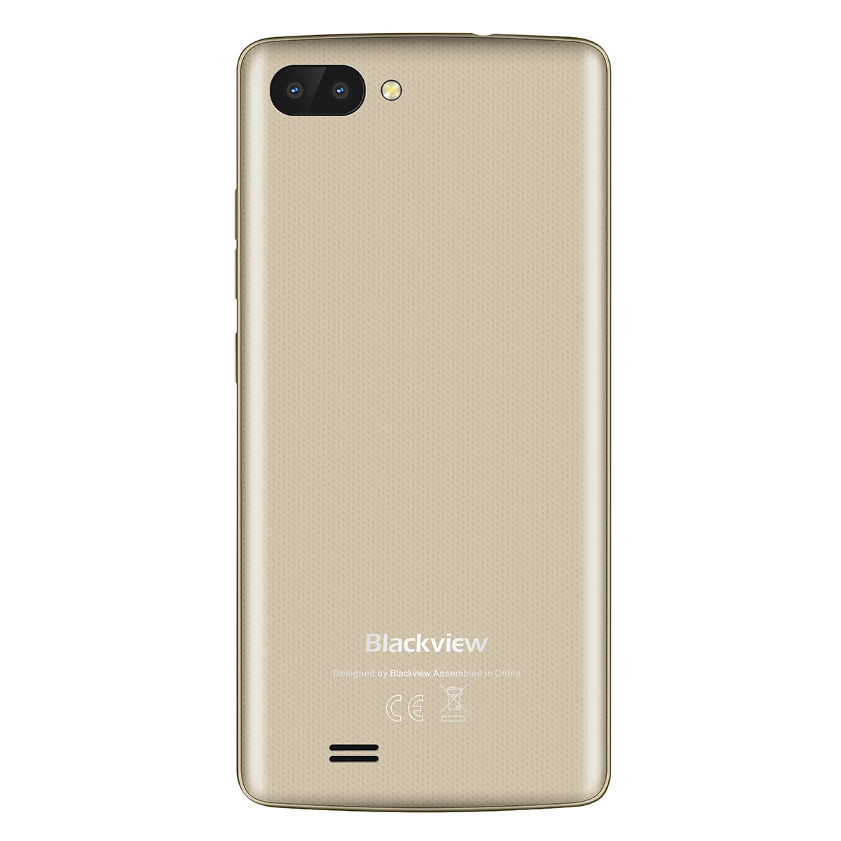 Blackview A20 смартфон с 5 дюймовым дисплеем процессором MT6580M ОЗУ 1 ГБ ПЗУ 8 МП 3G Android Go