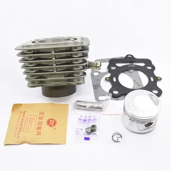 

High Quaity Motorcycle Cylinder Kit 62mm Bore For LIFAN CG175 CG 175 175cc UITRALCOLD Engine Spare Parts