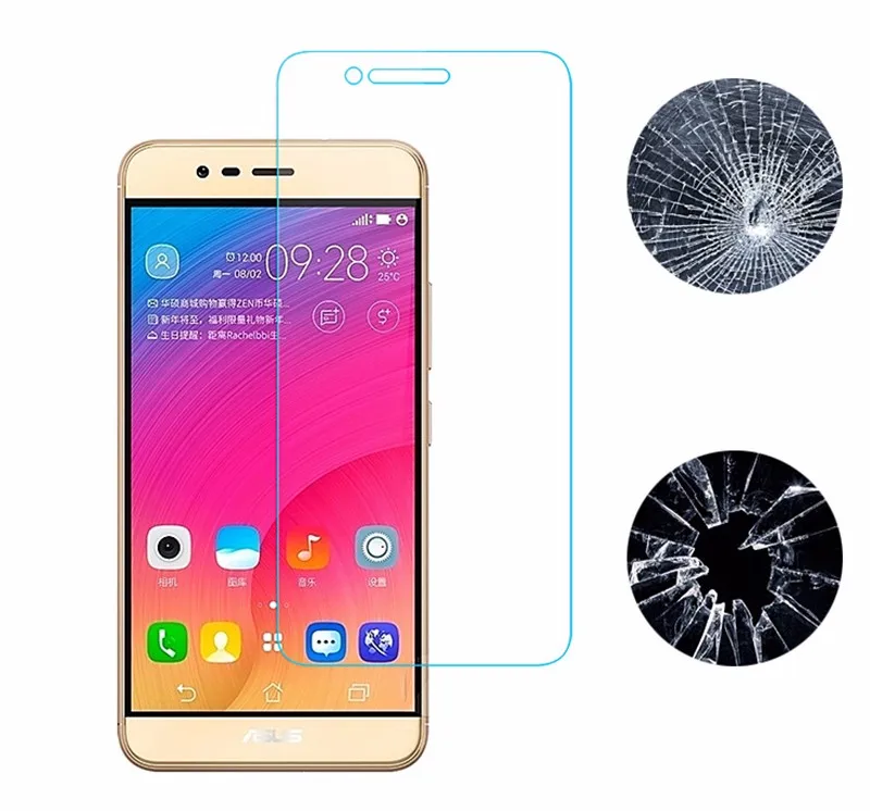 2 قطعة زجاج ل آسوس Zenfone 3 ماكس ZC520TL الزجاج المقسى ل آسوس Zenfone 3 ماكس واقي للشاشة رقيقة جدا كامل الغراء شريحة هاتف