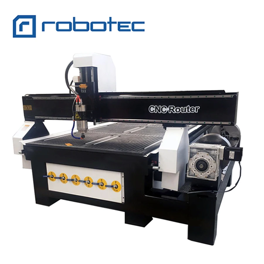 

5 Axis Alternative 4x8 Feet CNC Router 4 Axis 3D Sculpture Statue CNC Milling Machine For Wood Metal Aluminum