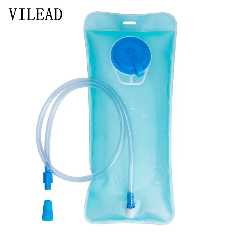 

VILEAD 2L Portable Water Bag Bicycle Mouth Water Bladder Outdoor Sport Running Camping Cycling Hiking Mountaining Bladder Bags