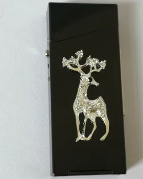

USB lighter cigarette case for 18 cigarettes with 100mm length and 5mm diameter