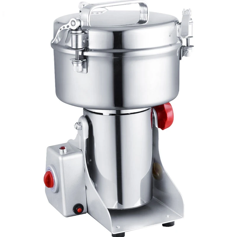 1000g multifunctional Chinese medicine grinder Grain crusher Swing Type Stainless steel Food mill Electric pepper mill