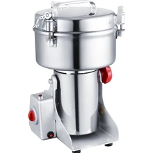 1000g multifunktionale Chinesische medizin grinder/getreidequetsche Schwing-typ edelstahl lebensmittel-mühle Elektrische pfeffermühle