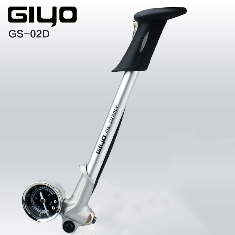 GIYO GS02D 300psi высокий ударный шок Мини Портативный велосипед езда Велоспорт оборудование надувной насос