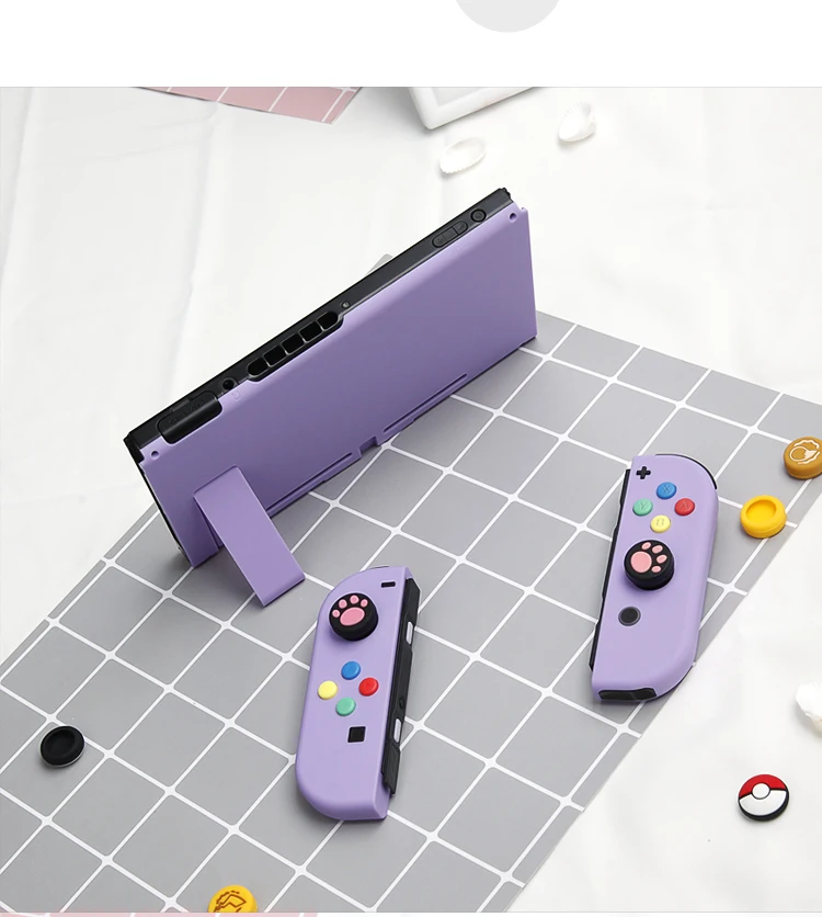 Сменный корпус для nintendo Switch NS Joy Con, чехол для пульта дистанционного управления, джойстик для джойстика, чехол для корпуса