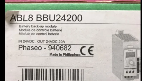 

ABL8BBU24200 battery back-up module new and original