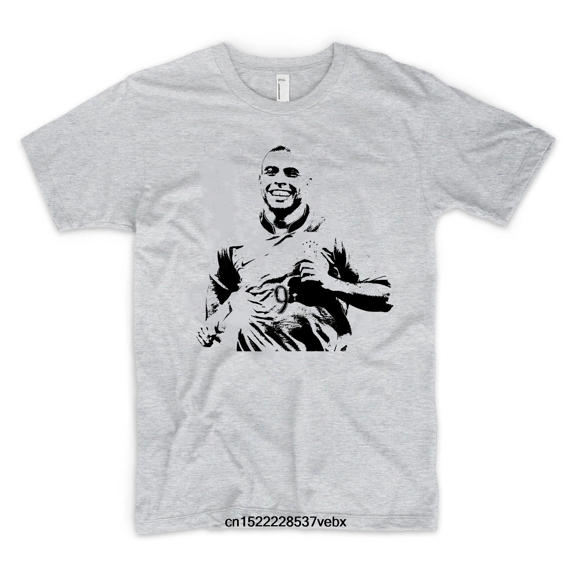 

Ronaldo Brazil Football Legend Real_u00a0 Madrid C.F. A.C. Milan T-shirt Mens Fashion T Shirt Graphic Tee Casual Tops Clothing00