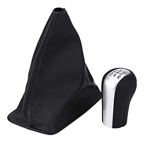 5 Speed Gear Shift Knob Gearstick Gaiter Boot For Toyota Corolla 1998-2009 With Head | Автомобили и мотоциклы