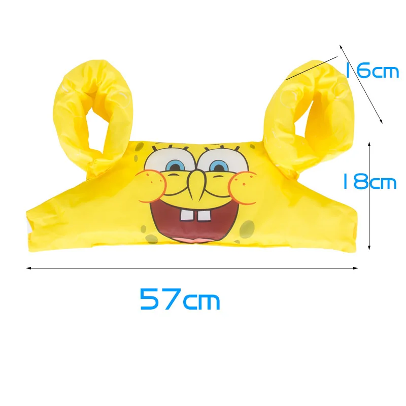 Kids Swimming Equipment Cartoon Arm Float With Belt Swimming Training Inflatable Ring 10-30kg Baby Swimming Pool Accessories