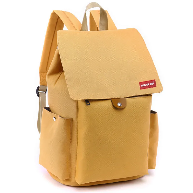 Плечи Водонепроницаемый студенческий путешествия ноутбук анти кража холст рюкзак для женщин mochila feminina школьная сумка сумки для девочек-подростков - Цвет: khaki