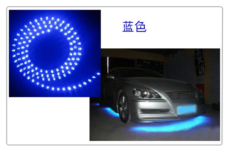 Бесплатная доставка 48 см Универсальный 48LED автомобильный Стайлинг LED DRL