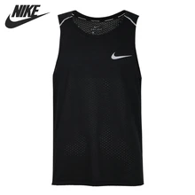 Новое поступление NIKE как M NK BRTHE подъем 365 бак Для мужчин, футболки с принтом спортивная одежда без рукавов