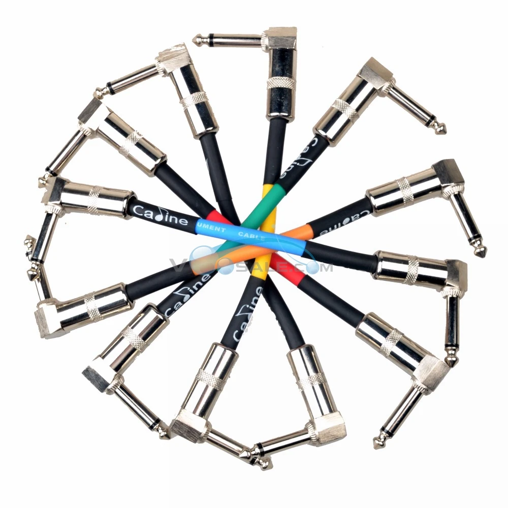 1pcs Caline CL 01 Connector Cable 2 Heads Pedal Line Use For Effect