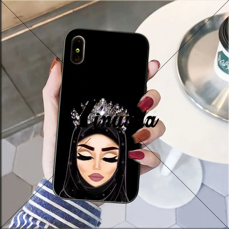 Muslim Islamic Gril Eyes