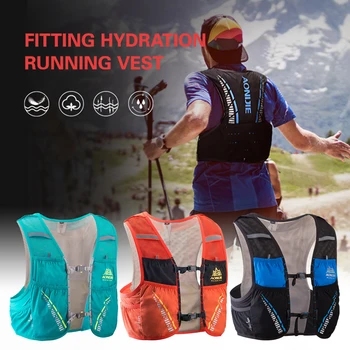 

Outdoor Mesh Hydriton Vest Breathable Running Vest Cycling Marathon Climbing Rucksack Bag Gift Emergency Blanket