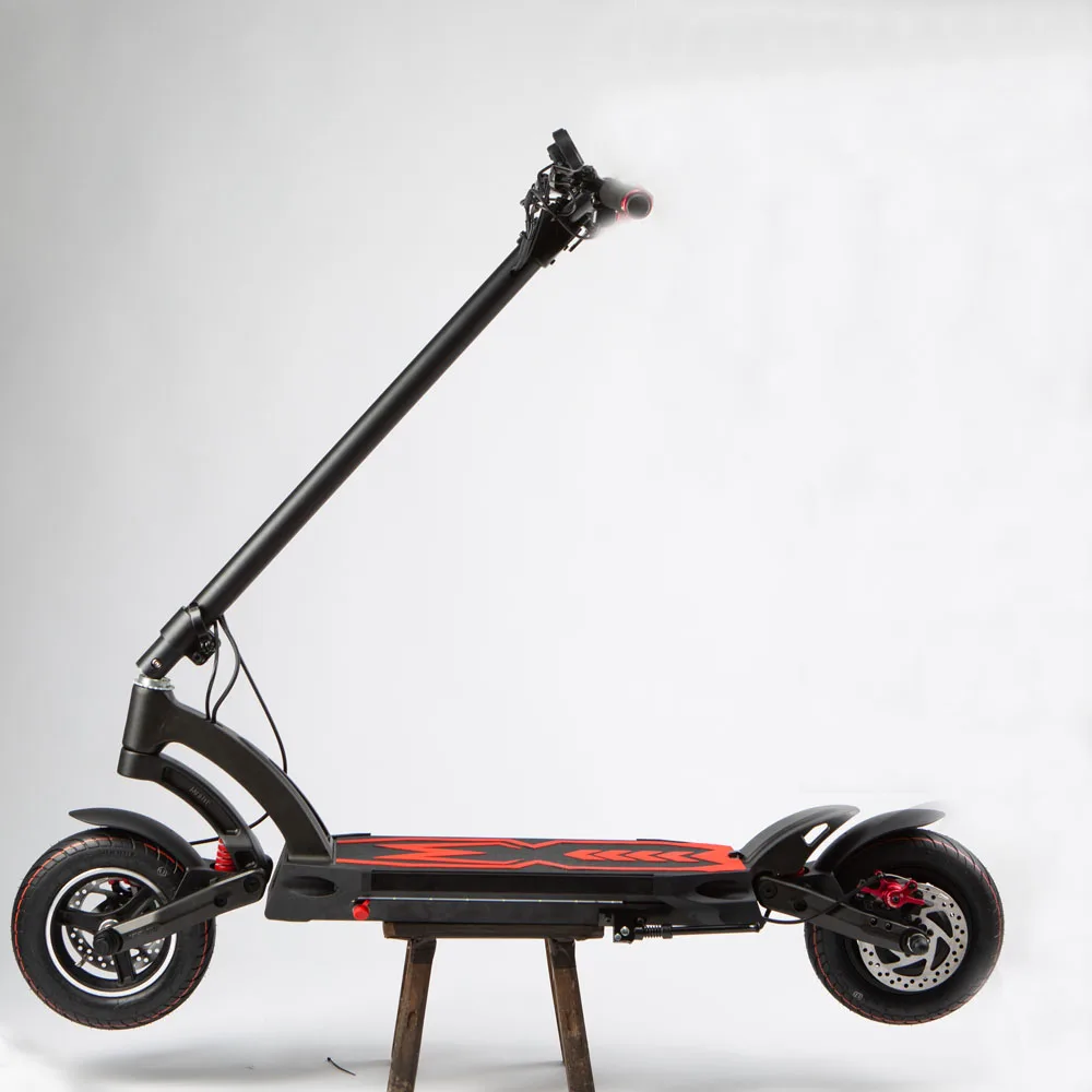 Cheap 2019 NEW DESIGN Kaabo Mantis e-scooter single motor 48V 13Ah 500W Gear Motor electric scooter 5