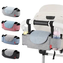 Новая сумка для подгузников для детской коляски, Большая вместительная многофункциональная сумка для мамы, переносная сумка для беременных, 1 шт