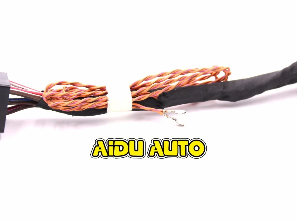 Кабель адаптера Canbus обновление RCD330 187B RCD510 для Polo Jetta Golf Tiguan Passat CC|canbus adapter|polo cablecanbus