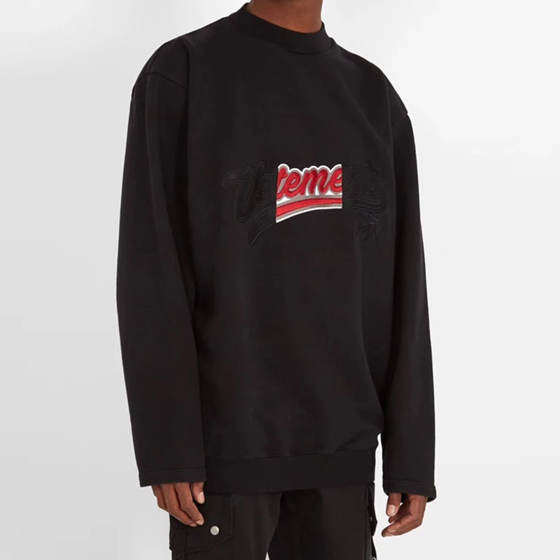 vetements crewneck sweatshirt